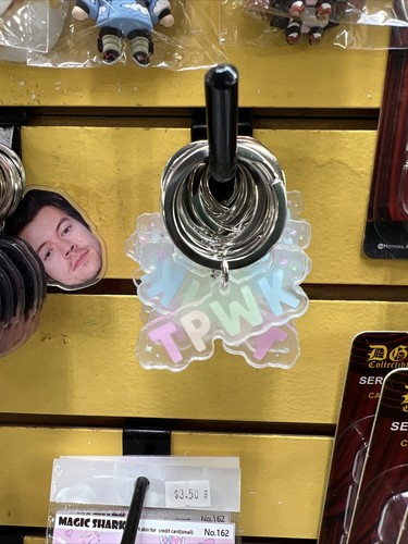 Harry Styles TPWK Acrylic Keychain