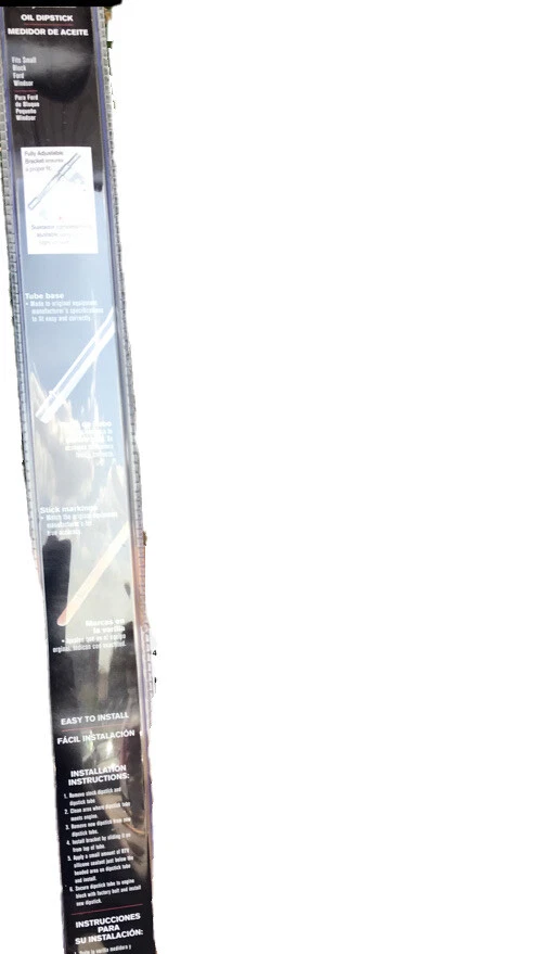 Engine Oil Dipstick-Oil Dipstick And Tube Small Block Ford Spectre 5723  6920 - Image 4 of 4