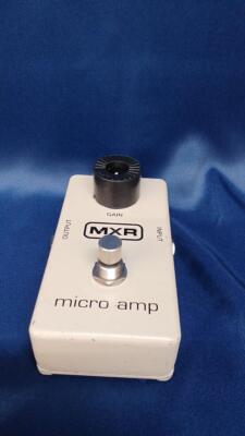 MXR MICRO AMP Preamplifier Frm Japan | eBay