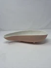 Shawnee Liana Pottery Planter 1025 Vintage 1950'S  Pink Gold Teardrop