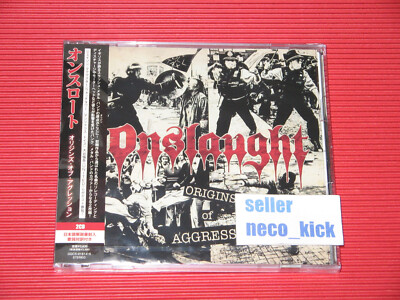 11B ONSLAUGHT ORIGINS OF AGGRESSION WITH BONUS TRACK 2025 JAPAN 2