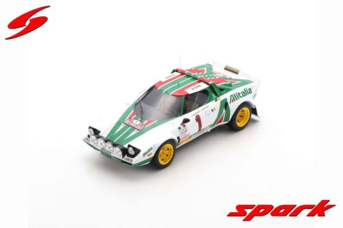1:18 1977 Monte Carlo Rally Winner -- #1 Lancia Stratos HF -- Spark - Picture 1 of 1