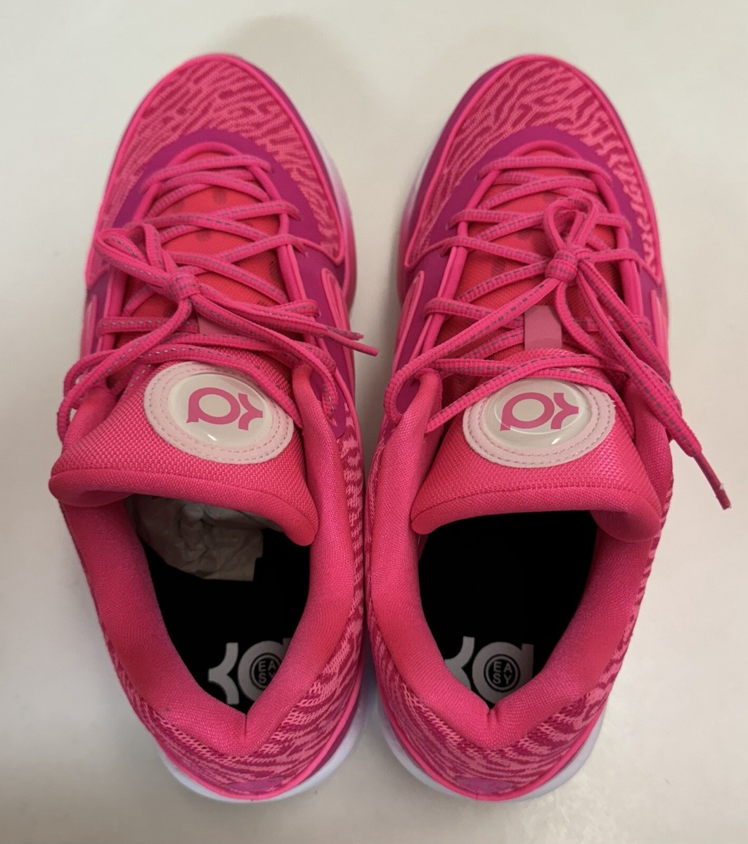 Nike KD 16 By You ID Aunt Pearl Mens Sz 13 Pink White