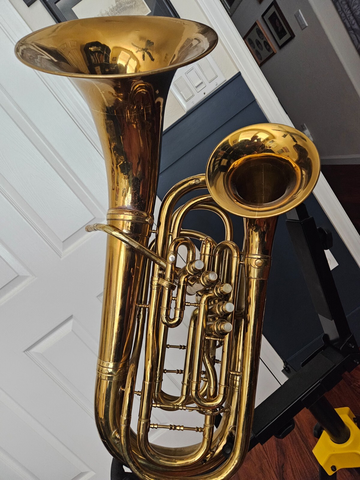 Conn 30I Double Bell Euphonium. The most sought after DB EUPH. eBay