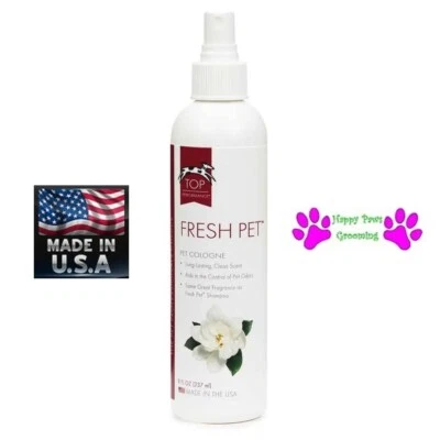 Top Performance PRO Grooming FRESH PET Dog Cat Cologne&Deodorant MIST Pump Spray