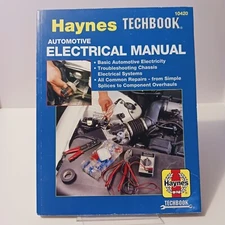 Automotive Electrical Haynes TECHBOOK. Paperback  2004 Print