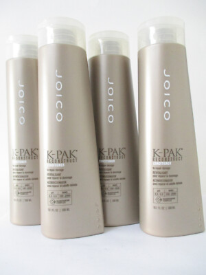 Joico K-pak Reconstruct Conditioner 10.1 oz Pack of 4