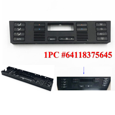 AC Heater Climate Control Panel Button For BMW 525i 528i 530i 540i M5 ...