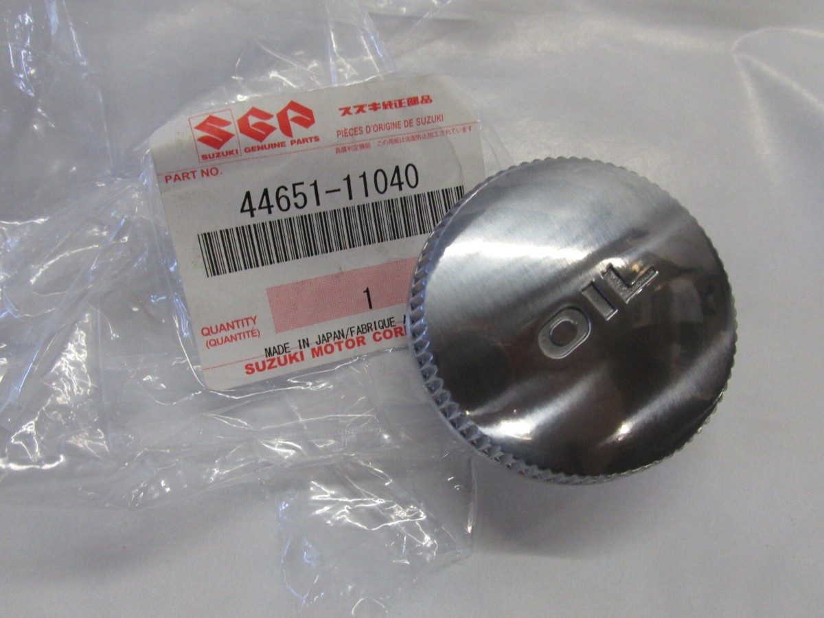 S3 NOS Neu OEM Suzuki TC120 T125 Stinger TS250 NOS Öl Kappe