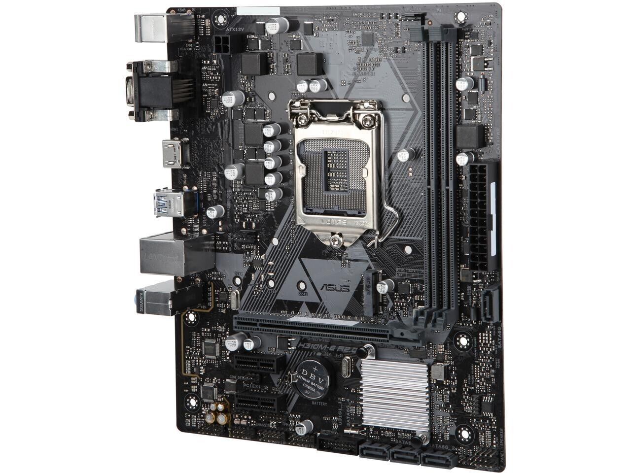 ASUS Intel Prime H310m-e R2.0 mATX Motherboard (90MB0Z20-M0EAY0