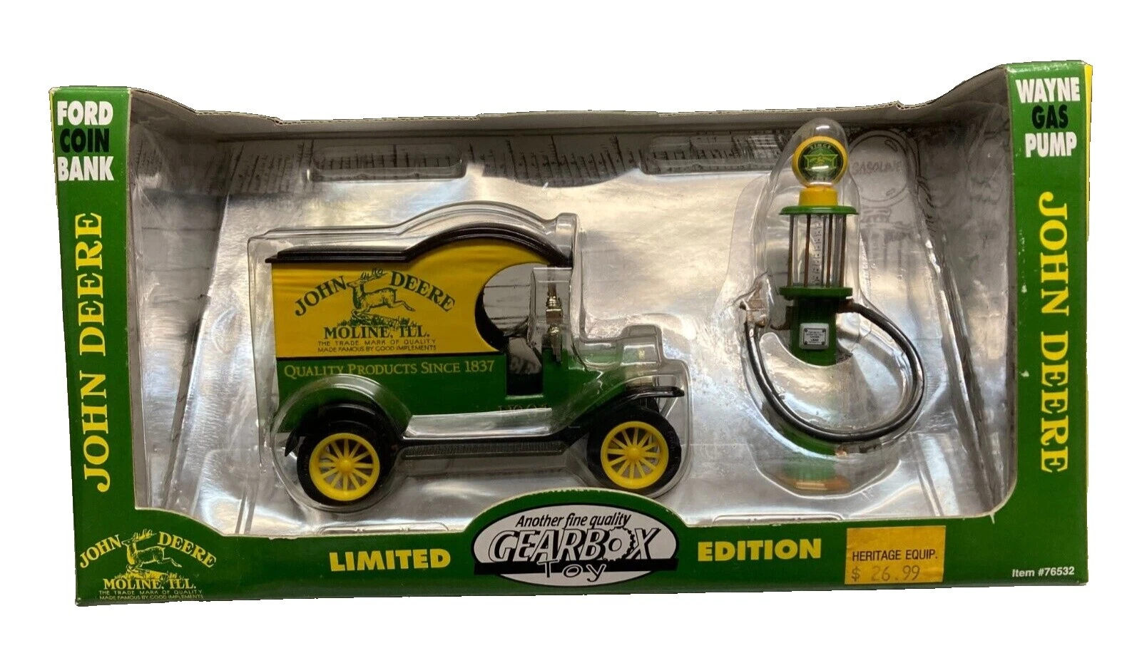 Caja de cambios John Deere coches vehículos