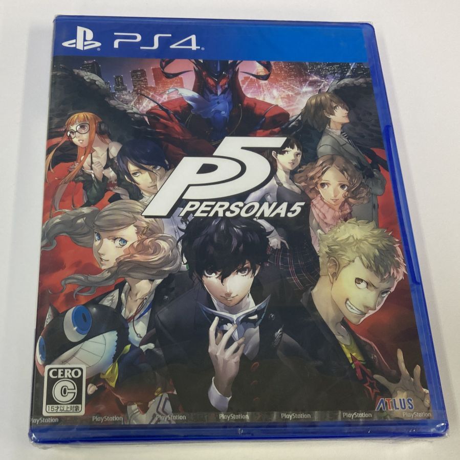 PlayStation4 - PERSONA5 THE  『限定版』　未使用品 Persona 5: The Royal Limited Edition PlayStation 4 Japan