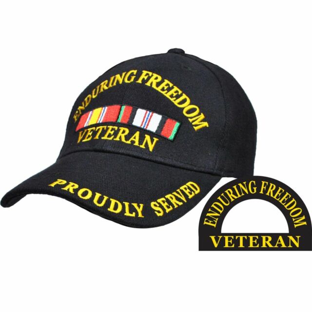Enduring Freedom Veteran Ball Cap