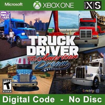 Truck Driver – Xbox One – Código 25 Dígitos – WOW Games