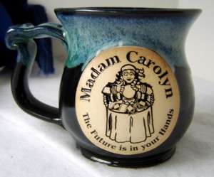Hand Thrown Clay Mug Madam Carolyn Banner Oak Pottery Ebay