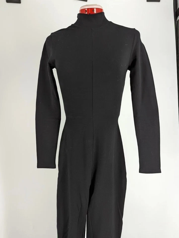 Andrea Jovine De Colección Años 80 90 Rayón Spandex Gato Bodycon Excelente Foto 2 de 4