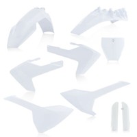 Acerbis Set Motorradverkleidungen Plastics FüR Husqvarna Weiß 2 TC 85 2018-2024