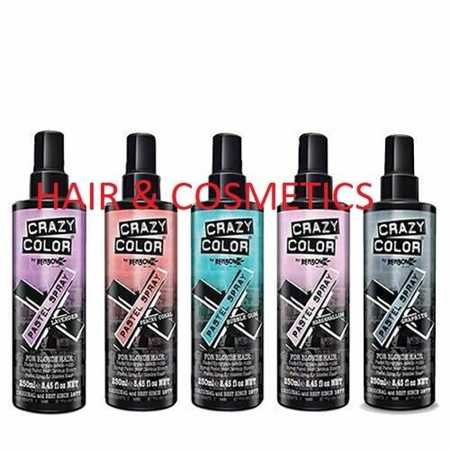 CRAZY COLOR SEMI PERMANENT CONDITIONING-PASTEL SPRAY-NEW ALL COLOUR-FAST UK POST - Picture 4 of 12