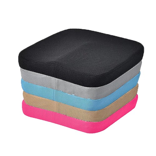 Orthopedic Memory Foam Seat Cushion Car Office Chair Coccyx Tailbone Pain Relief - Picture 1 of 13