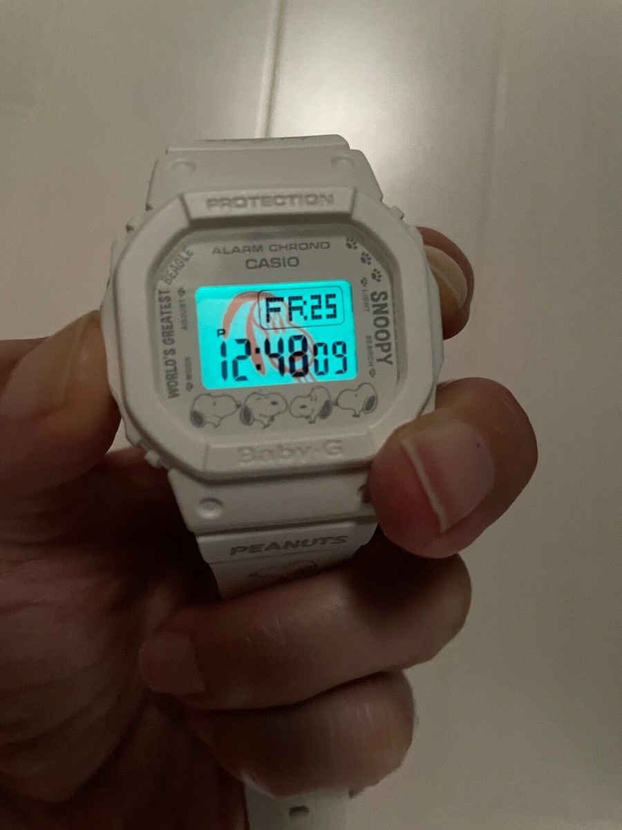 PEANUTS CASIO G-SHOCK BABY-G 70周年記念モデル CASIO BABY-G G-SHOCK x Peanuts Snoopy 70th Anniversary Model