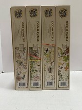 Cobble Hill lot of 4 Seasons The Country Diary Edwardian Lady 1000 PC Puzzles