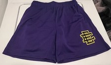 NEW - MEDIUM - AUTHENTIC Eric Emanuel EE Basic Short - Lakers Alt SEND OFFERS