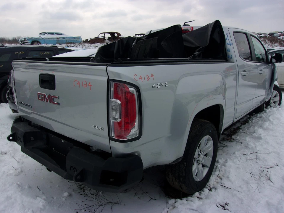 Motor de limpador de para-brisa usado serve: 2015 Gmc Canyon grau A - Imagem 4 de 4