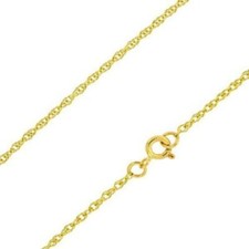 9 ct GOLD Chain PRINCE OF WALES CHAIN NECKLACE  VARIOUS LENGTHS