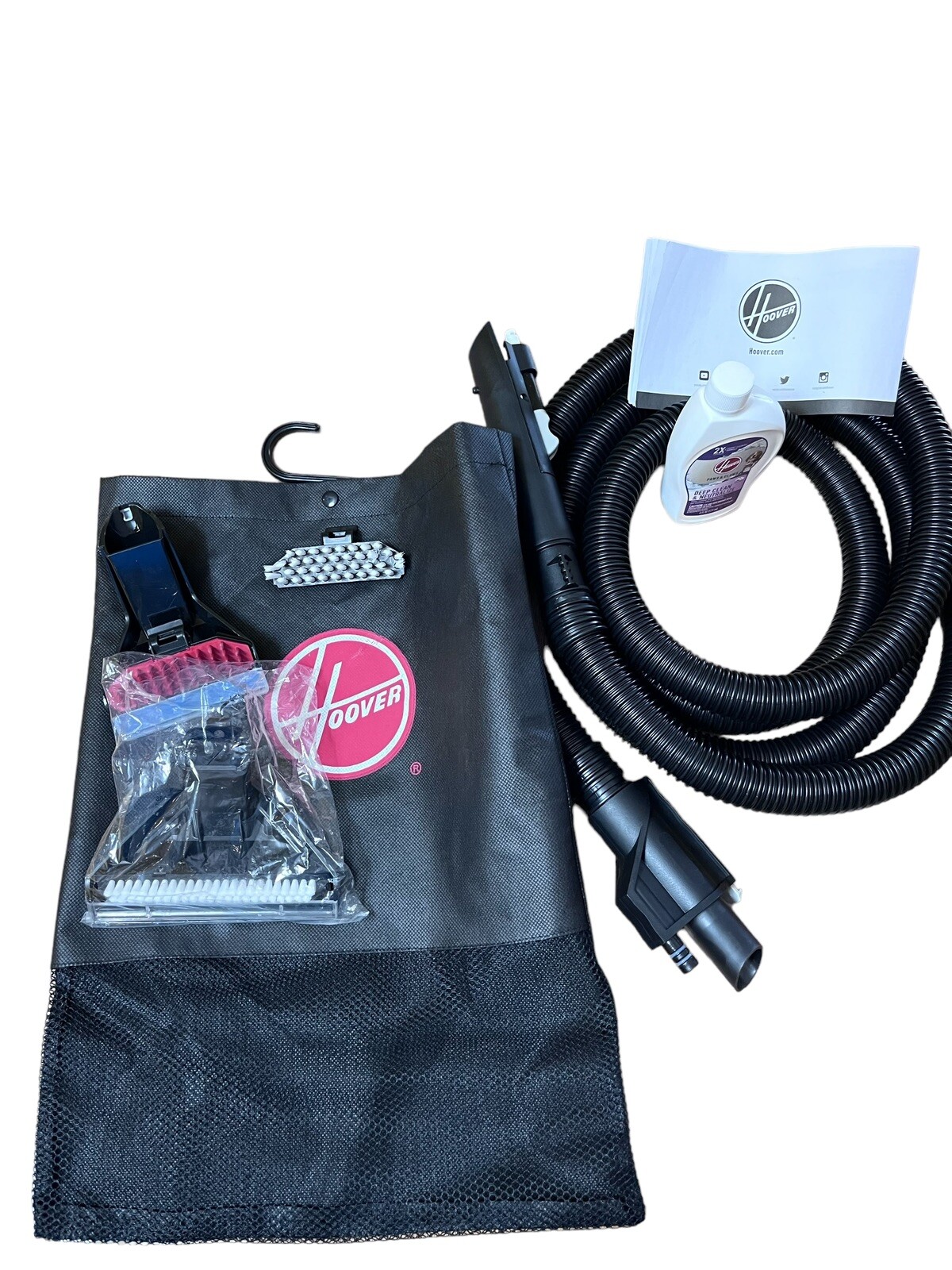 Hoover SmartWash + Carpet Cleaner Hose Stair Crevice Bristle Upholstery