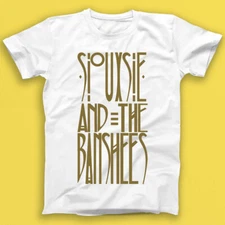 Siouxsie And The Banshees Fireworks Punk Rock Music Gift Tee Tshirt 1926
