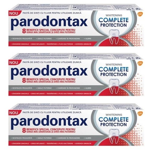 Parodontax Complete Protection Whitening Toothpaste Oral Care Refreshes