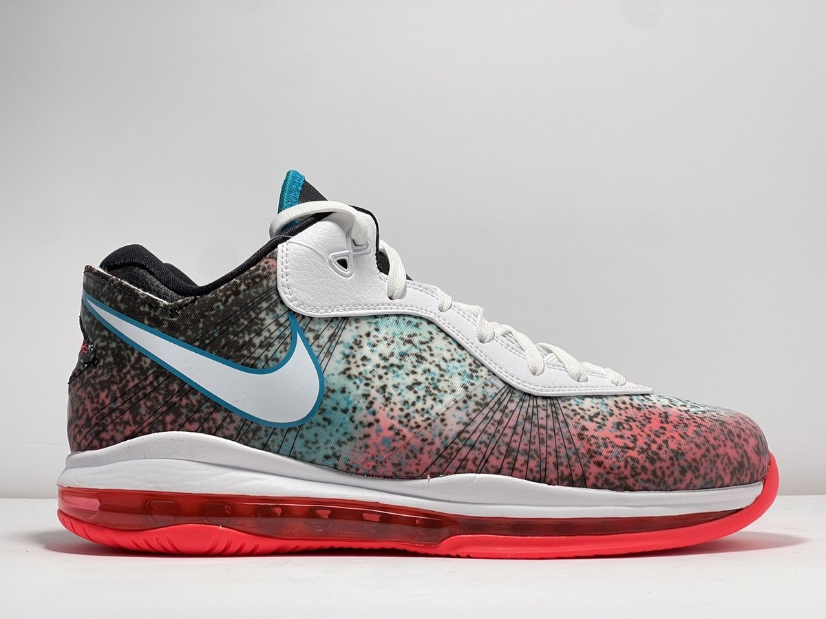 New Nike LeBron 8 V/2 Low Retro Miami Night Men's Size 9.5