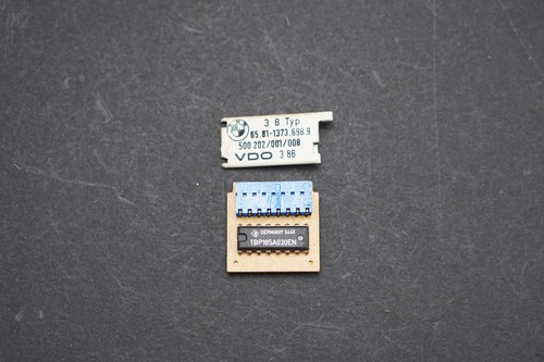 BMW E30 13 Button OBC Coding Plug Typ 38 325e 325 325es - Picture 2 of 3