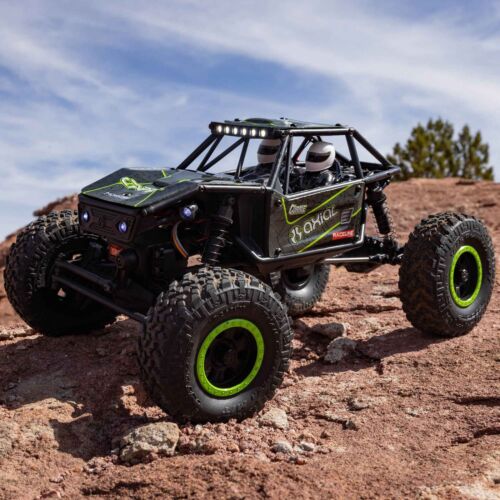 Axial AXI01002V2T1 1/18 UTB18 Capra 4WD Unlimited Trail Buggy RTR Black - Picture 12 of 12