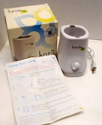 kiinde kozii bottle warmer and breast milk warmer