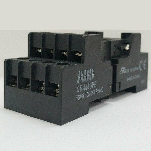 CR-M4SFB CRM4SFB Brand New ABB Relay Socket Free Shipping#LJ | eBay