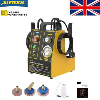 Auto Electric Pulsating Brake Oil Bleeder Extractor Brake Fluid Exchanger Tool - Image 1 of 4