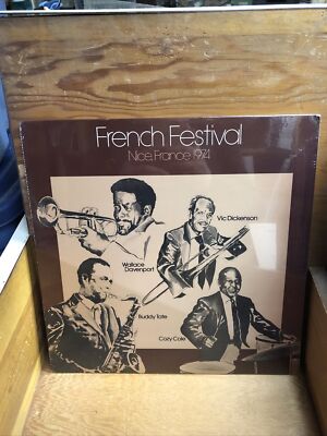 French Festival Nice, France 1974: B Tate, W Davenport, V Dickenson, C Cole  