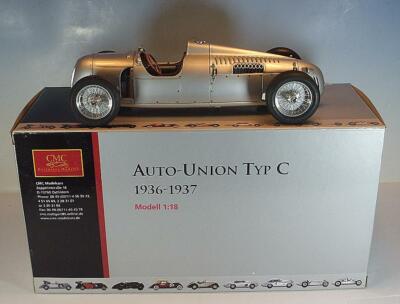 CMC 1/18 M-034 Auto Union Typ C 1936 - 1937 OVP #3459