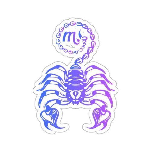 Zodiac Sign Sticker- SCORPIO Sticker/ Scorpio Zodiac Sticker / Horoscope Sticker - Picture 2 of 25
