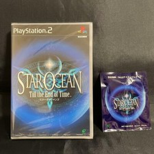 PS2 STAR OCEAN: TILL THE END OF TIME PLUS BONUS STRIPE NEW SEALED JPN IMPORT 