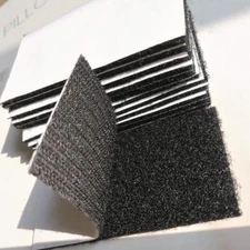 2 X 4 Inch Hook Loop Strips With Adhesive Square Hook And Loop Tape Heavy Duty S