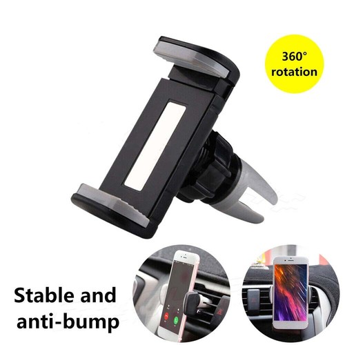 Soporte universal para teléfono móvil para automóvil Ventilación de aire Diseño por gravedad Montaje Soporte de base Reino Unido - Imagen 11 de 12