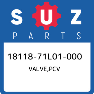 18118-71L01-000 Suzuki Valve,pcv 1811871L01000, New Genuine OEM