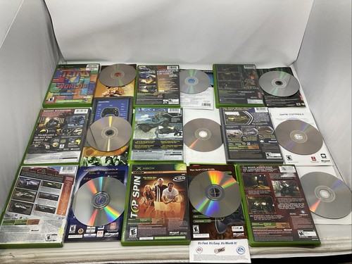 Microsoft Xbox - Paquete Pro - 4 mandos - Probado - CIB - HD AV Pack - 20 juegos - Imagen 24 de 24