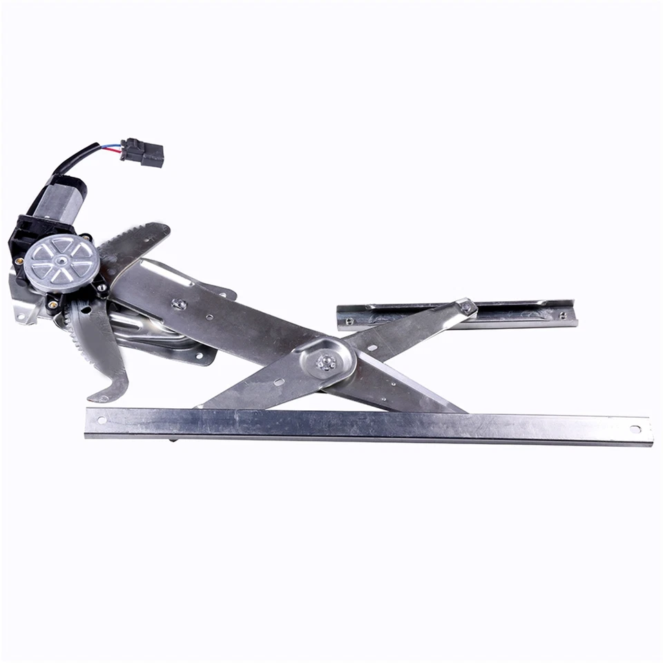 Regulador de ventana del lado del conductor delantero con motor para Ford Taurus 1996 1997 1998-2007 Foto 4 de 4