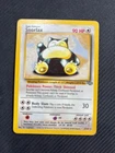 Pokémon TCG Snorlax Jungle Card 27/64 Unlimited Rare Non-Holo