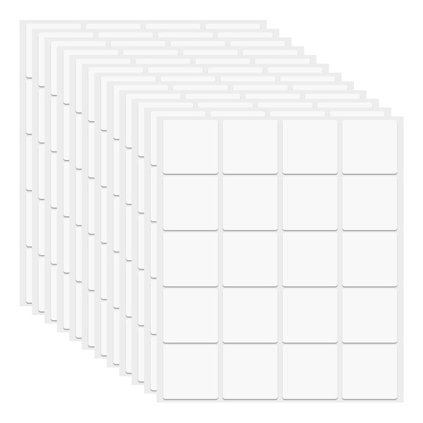 240 StüCk Doppelseitige Klebepunkte FüR Diy, 30 X 30 X 0,5 Mm-image