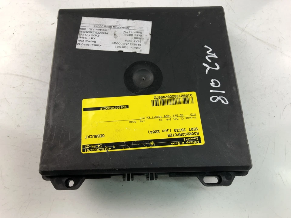 Centralina Seat Ibiza III 6L1 6Q1937049D 18083012 - Immagine 4 di 4