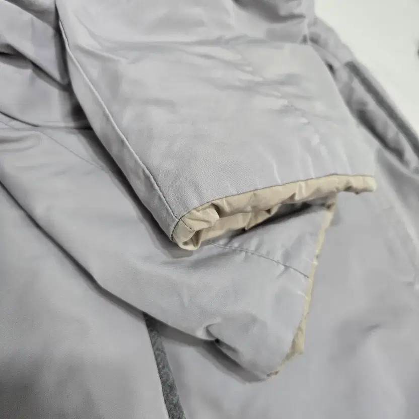 Reversible Down Long Padding Jacket for Women, Si… - image 4